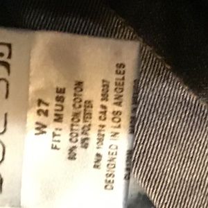 Joes Jeans Fit Muse size 27